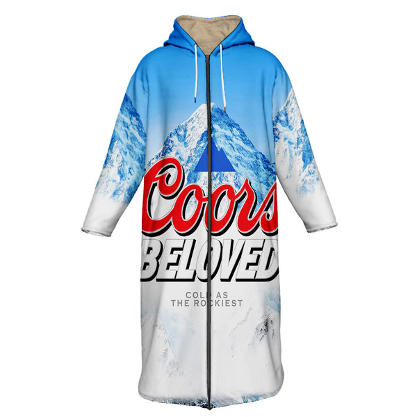 Coors Beloved Beer Cloak