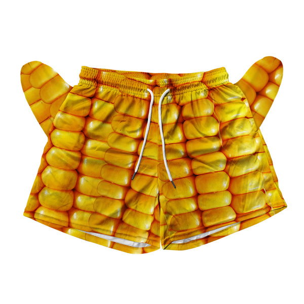 Corn Cob Mesh Shorts