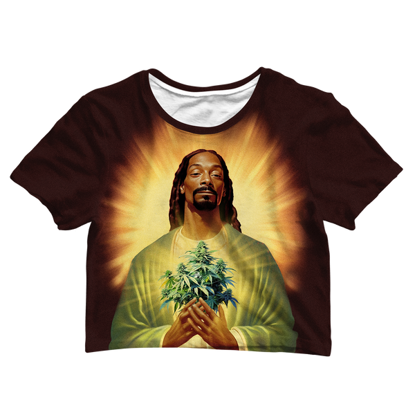 Snoop Jesus Crop Tee