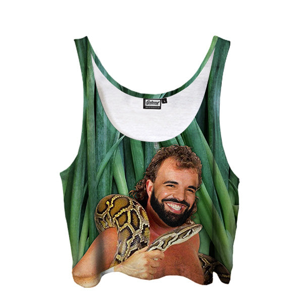 Drake The Snake Crop Top