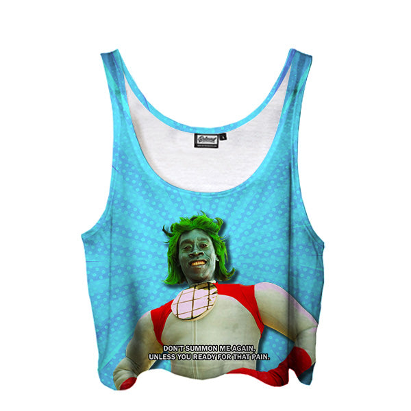 Don Planet Crop Top