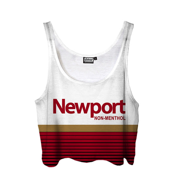Newport Non-Menthol Crop Top