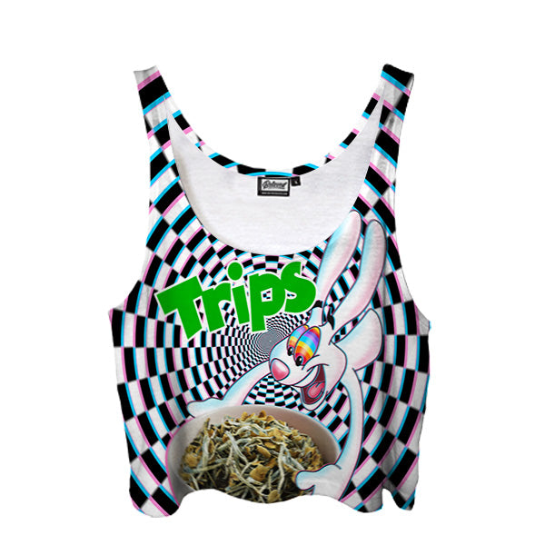 Trips Crop Top