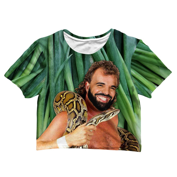 Drake The Snake Crop Tee