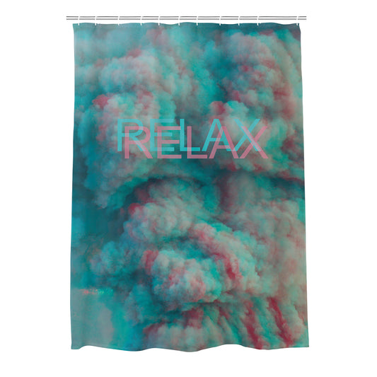 Relax Shower Curtain