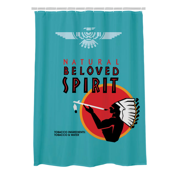 Beloved Spirit Shower Curtain