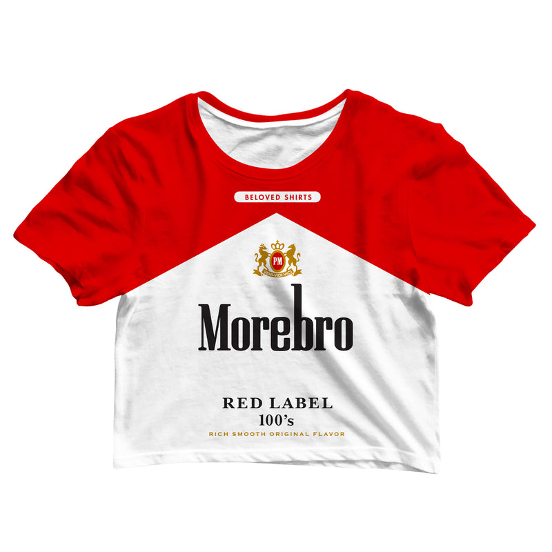 Morebro Crop Tee