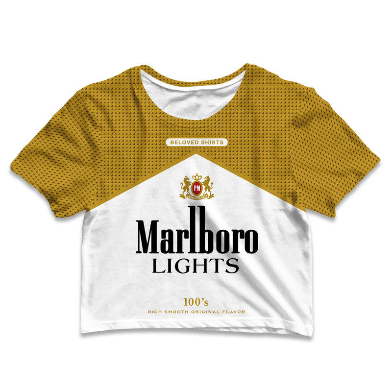 Gold Pack Crop Tee