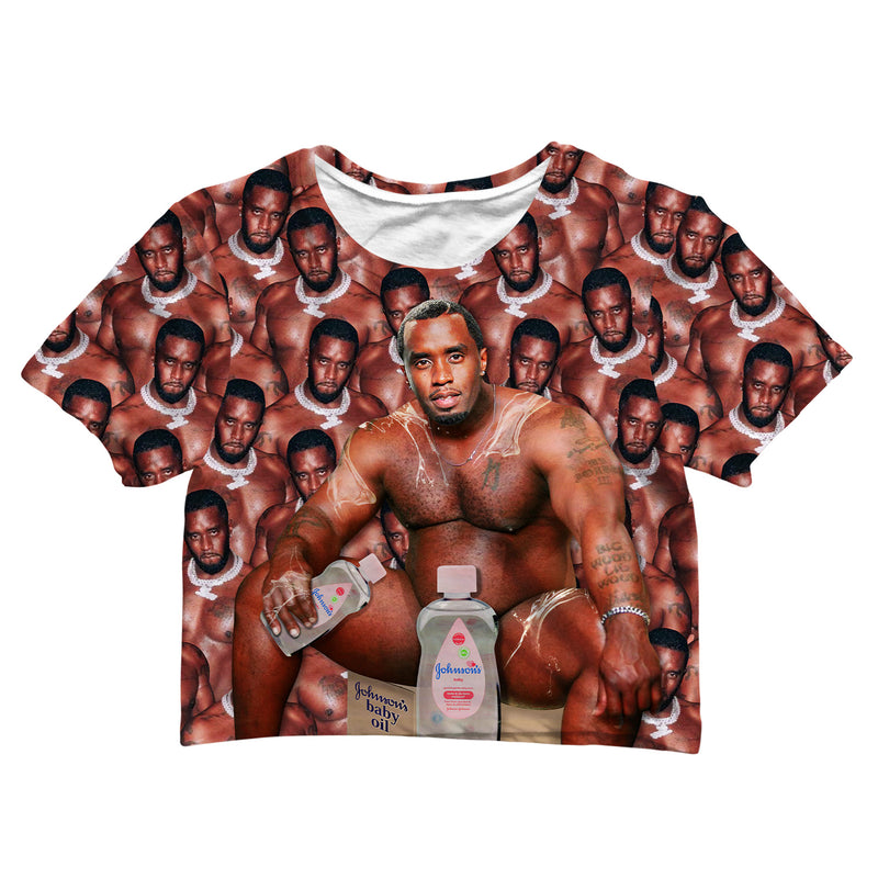 Diddy Oil Crop Tee