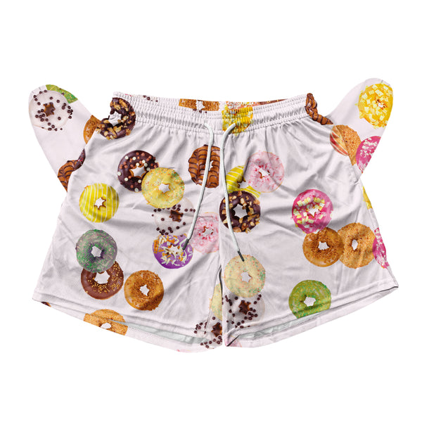 Donuts Mesh Shorts