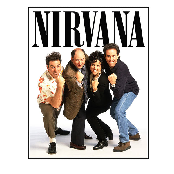 Nirvana Seinfeld Unisex Hoodie