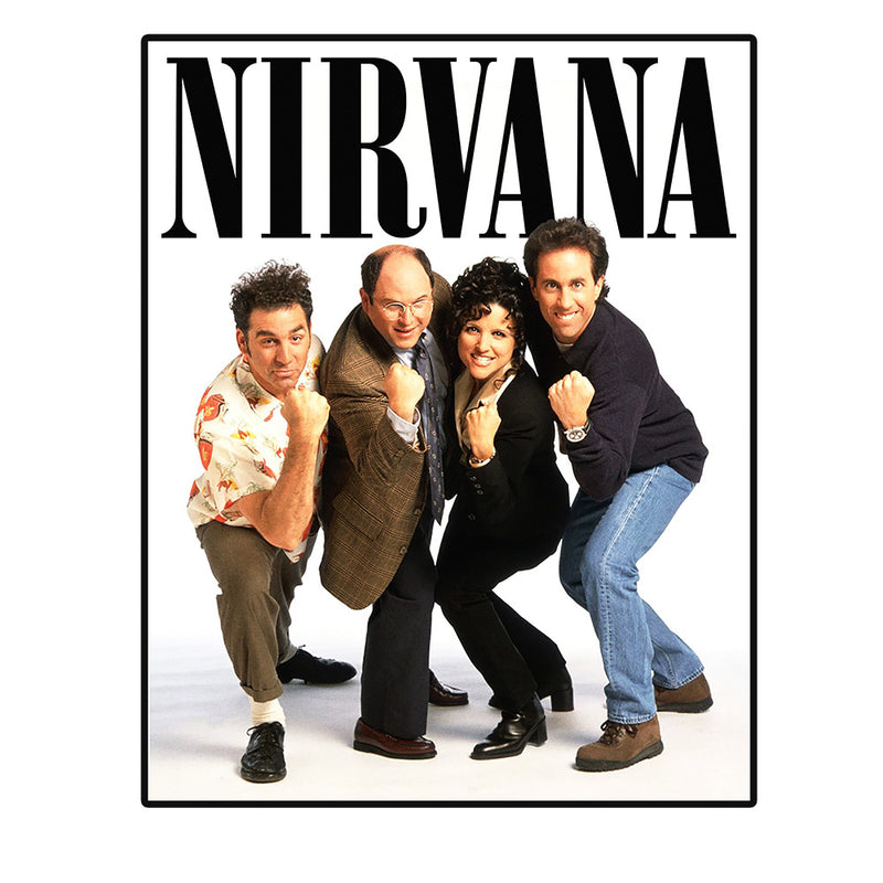 Nirvana Seinfeld Unisex Sweatshirt