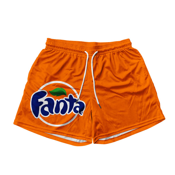 Fanta Orange Juice Mesh Shorts