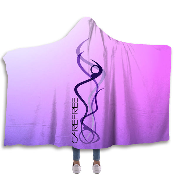 Carefree Hooded Blanket