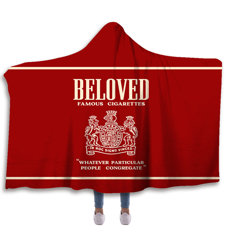 Beloved Pall Hooded Blanket