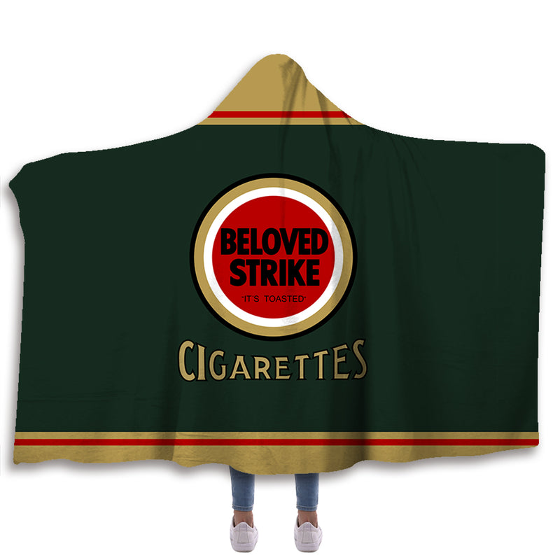 Beloved  Strike Hooded Blanket