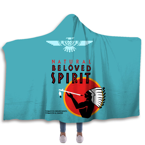 Beloved Spirit Hooded Blanket