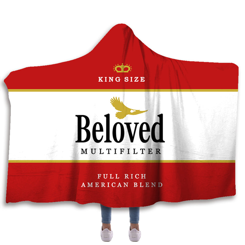 Beloved Multifilter Hooded Blanket