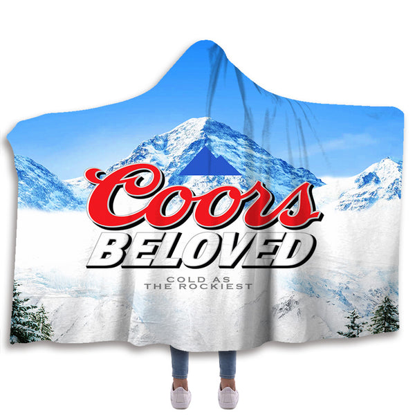Coors Beloved Hooded Blanket