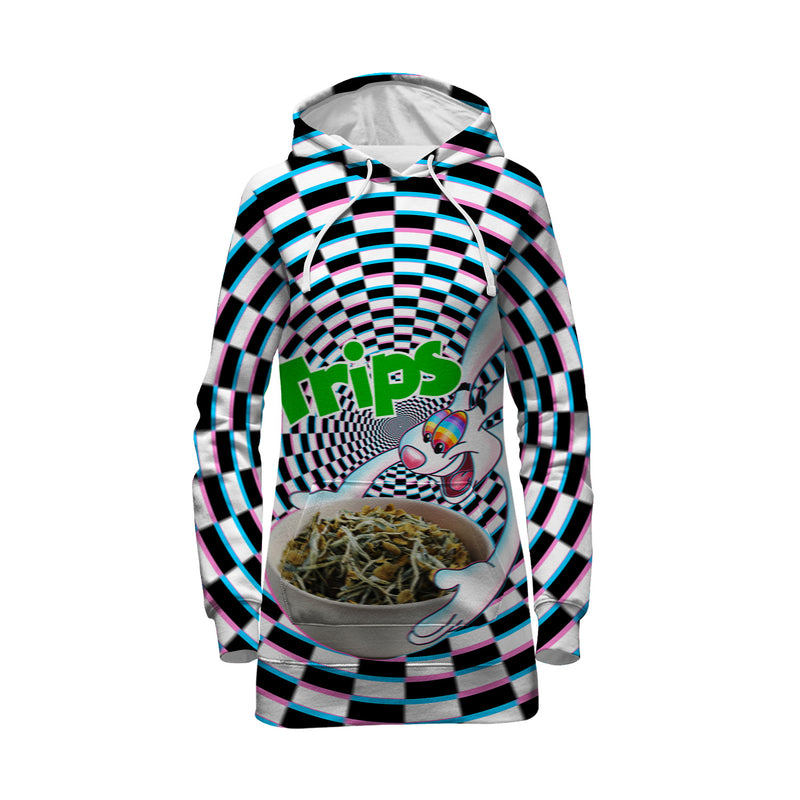 Trips Hoodie Dress