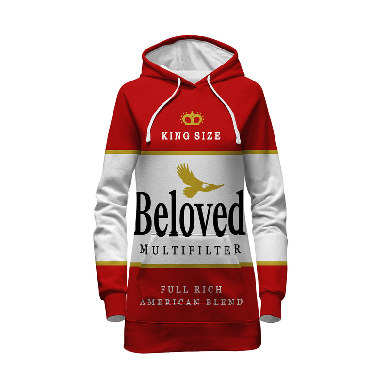 Beloved Multifilter Hoodie Dress