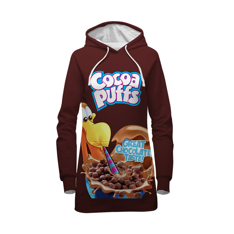 Cocoa Puffs Dress Hoodie