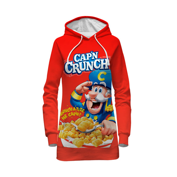 Cap'n Crunch Dress Hoodie