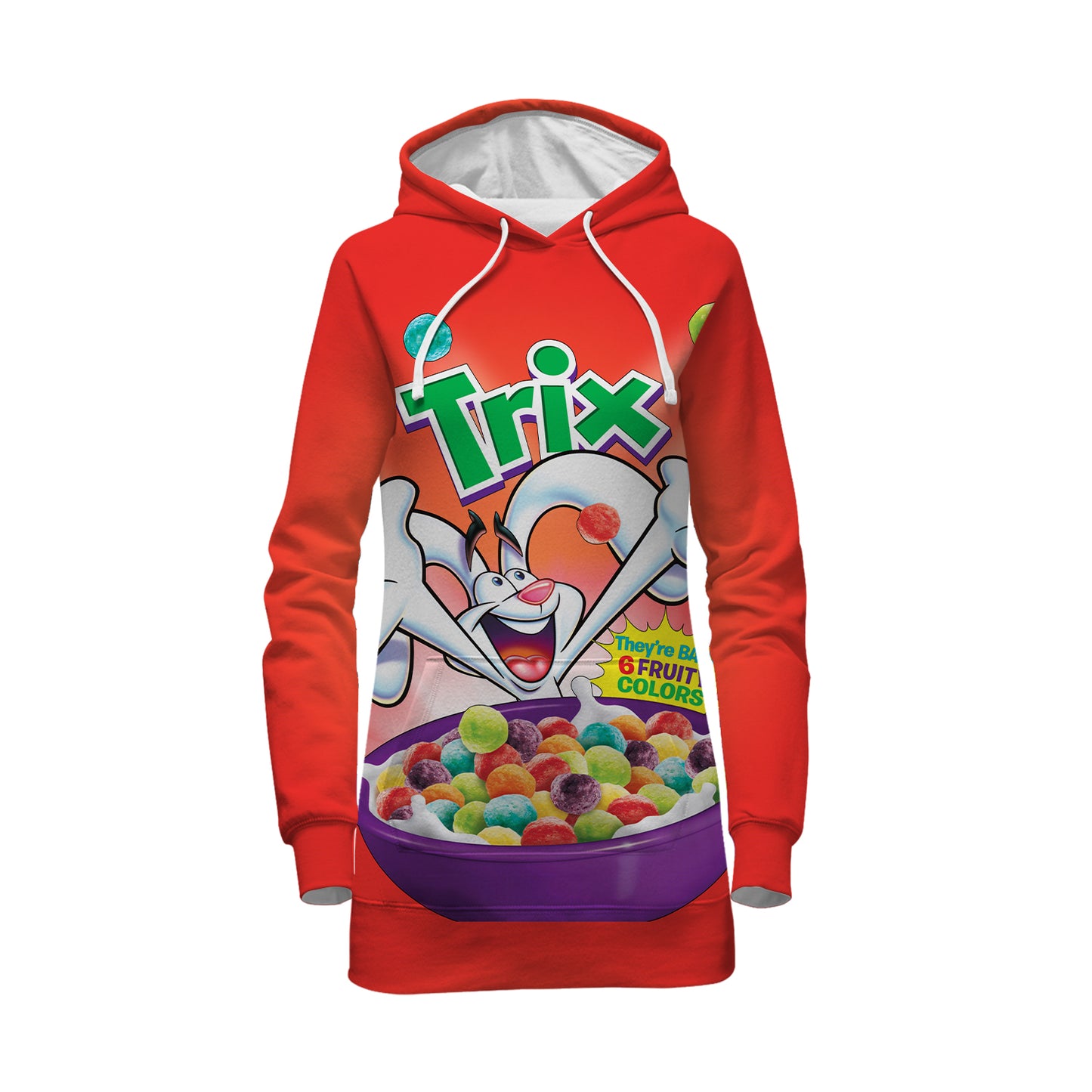 Trix Dress Hoodie