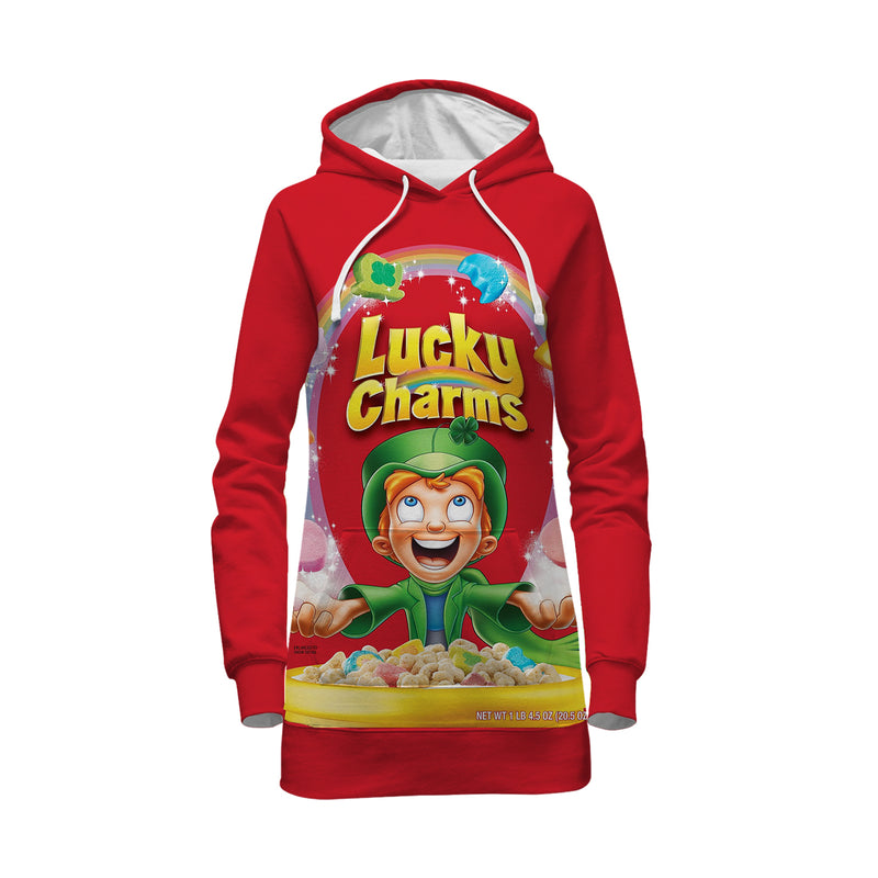 Lucky Charms Dress Hoodie