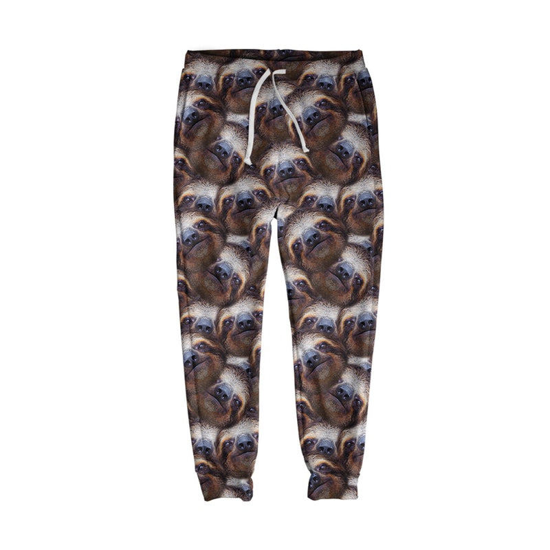 Sloth All Over Face Unisex Jogger