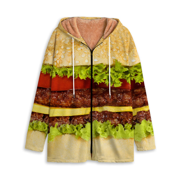 Burger Kids Cloak