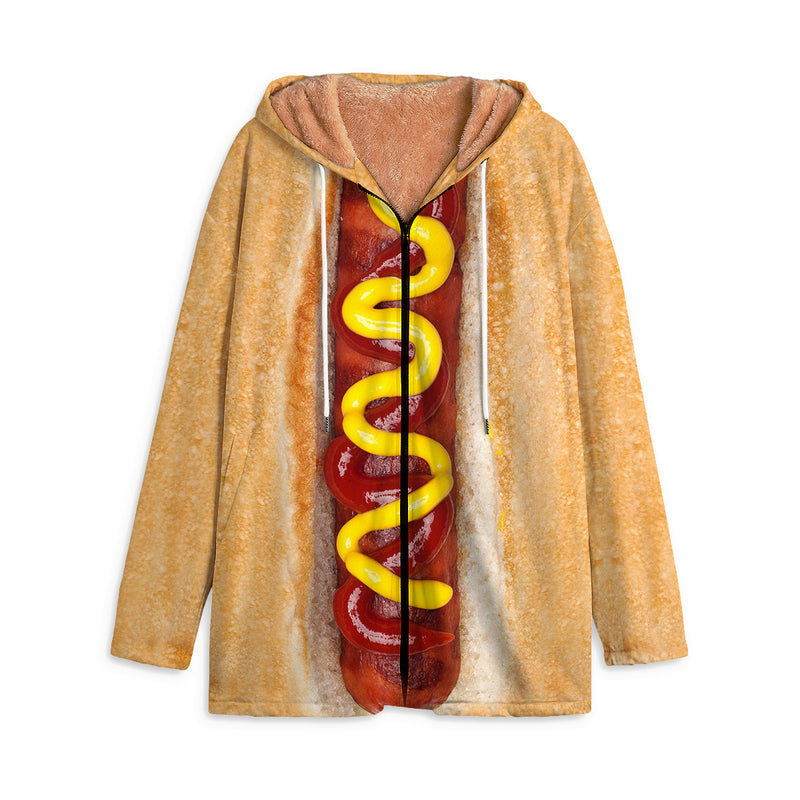 Hot Dog Kids Cloak