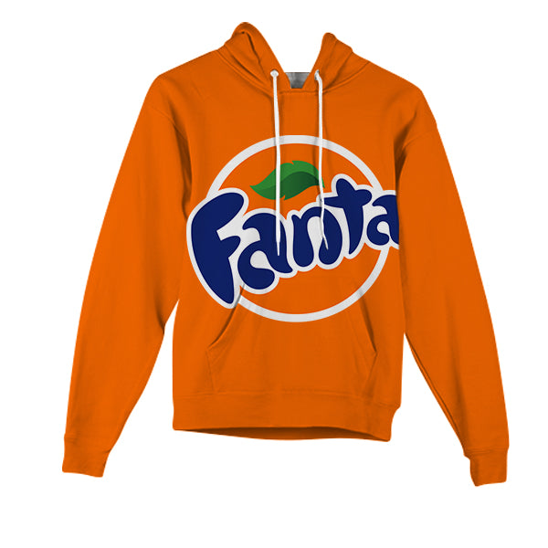 Fanta Orange Juice Kids Hoodie