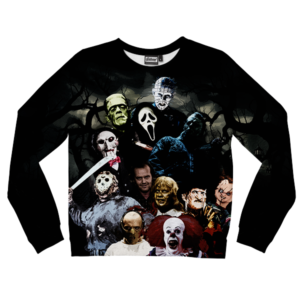 Halloween Gang Kids Sweatshirt