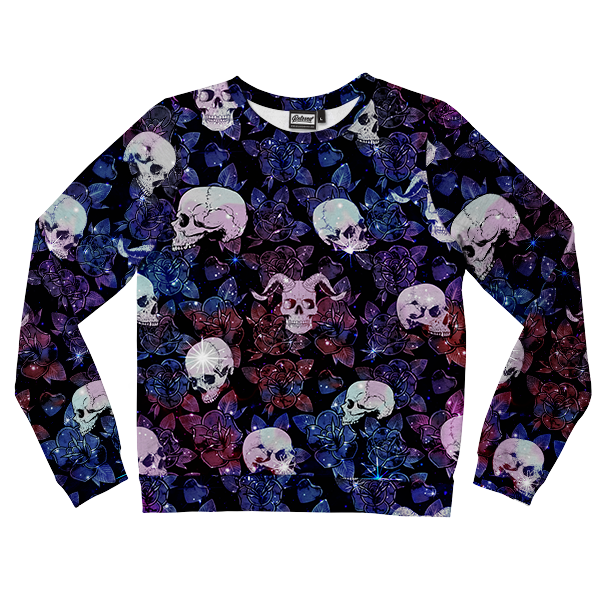 Skull and Roses Kids Sweatshirt