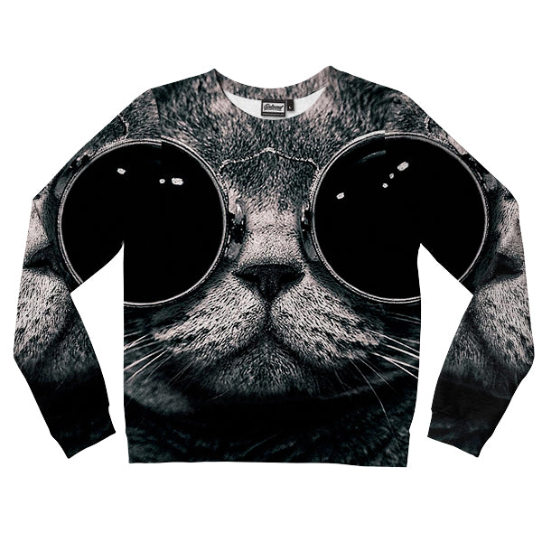 Cool Cat Kids Sweatshirt