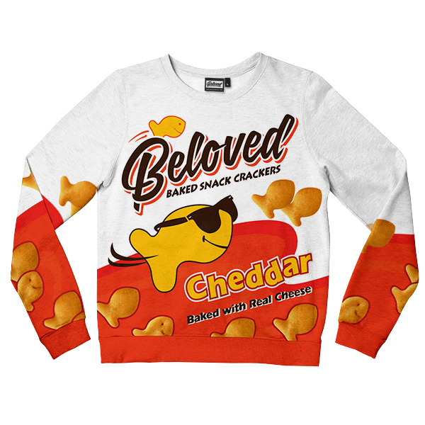 Beloved Goldfish Kids Sweatshirt