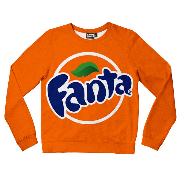 Fanta Orange Juice Kids Sweatshirt