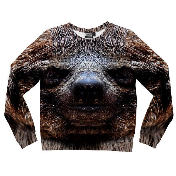 Happy Sloth Kids Sweatshirt