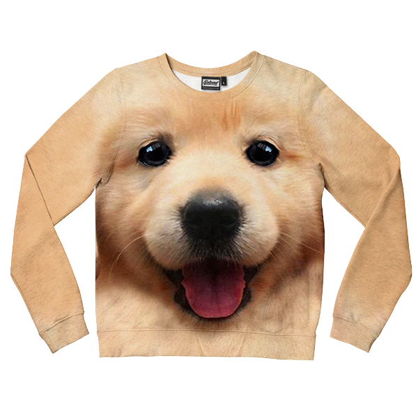 Puppy Dog Eyes Kids Sweatshirt