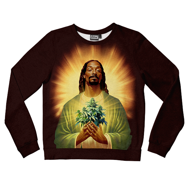 Snoop Jesus Kids Sweatshirt