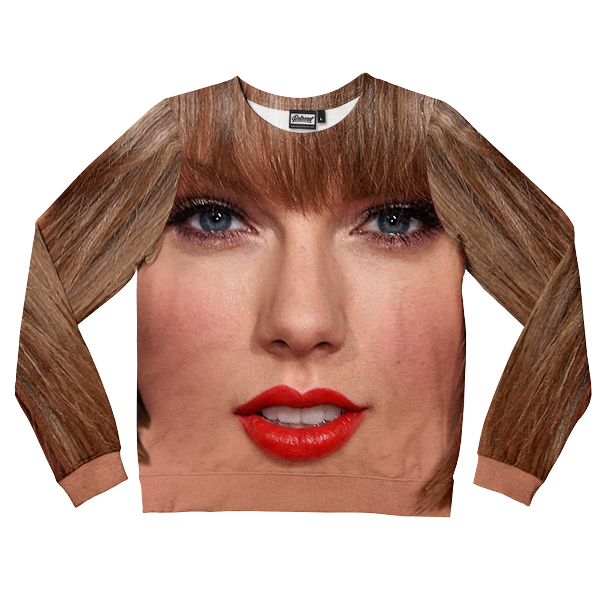 Taylor's Face Kids Sweatshirt