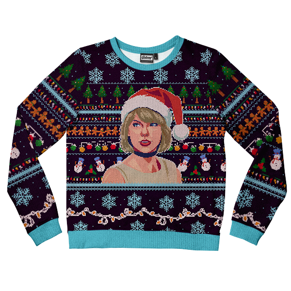 Merry Swiftmas Kids Sweatshirt
