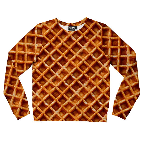 Beloved Waffle Kids Sweatshirt