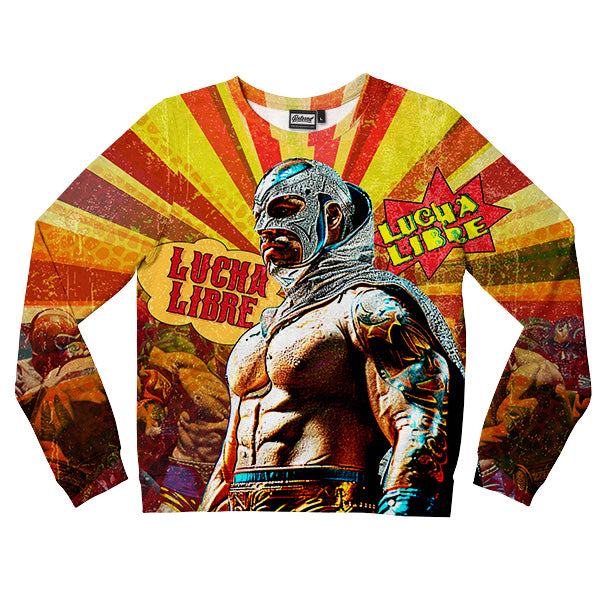 Lucha Libre Kids Sweatshirt
