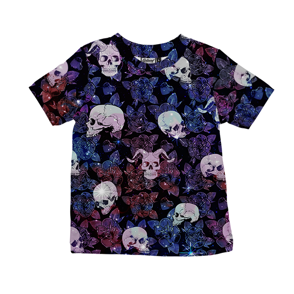 Skull and Roses Kids Tee