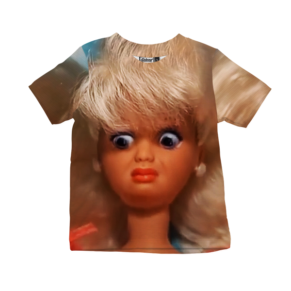 Disgust Barbie Kids Tee – Beloved Shirts