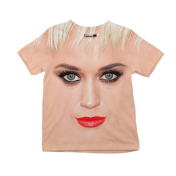 Katy Perry Face Kids Tee