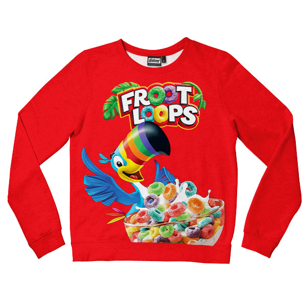 Fruit Loops Kids Sweatshirt