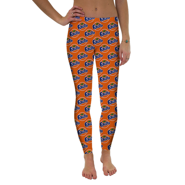 Fanta Pattern Leggings